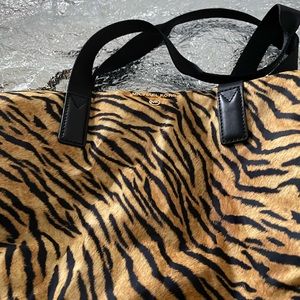 Tiger Print Michael Kors Tote